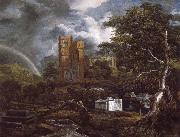 Jacob van Ruisdael, The Jewish Cemetery